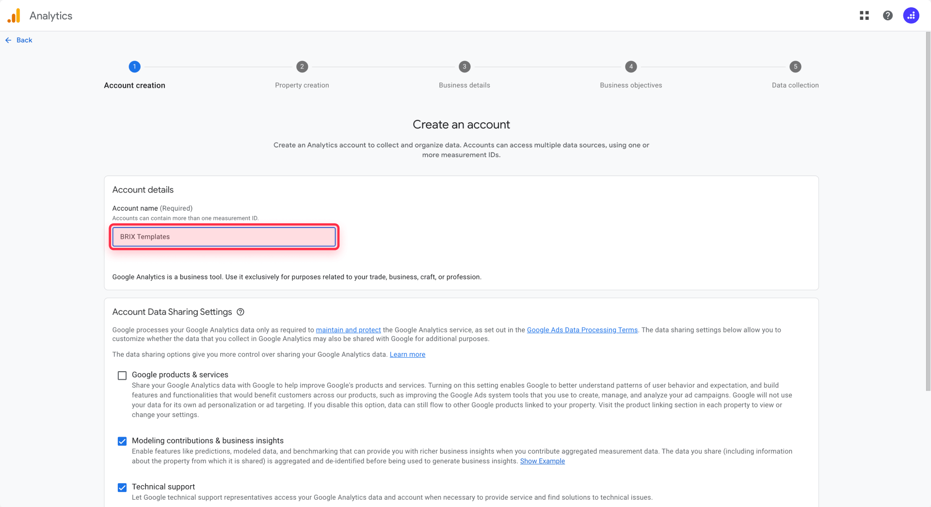 How To Create A Google Analytics 4 Account