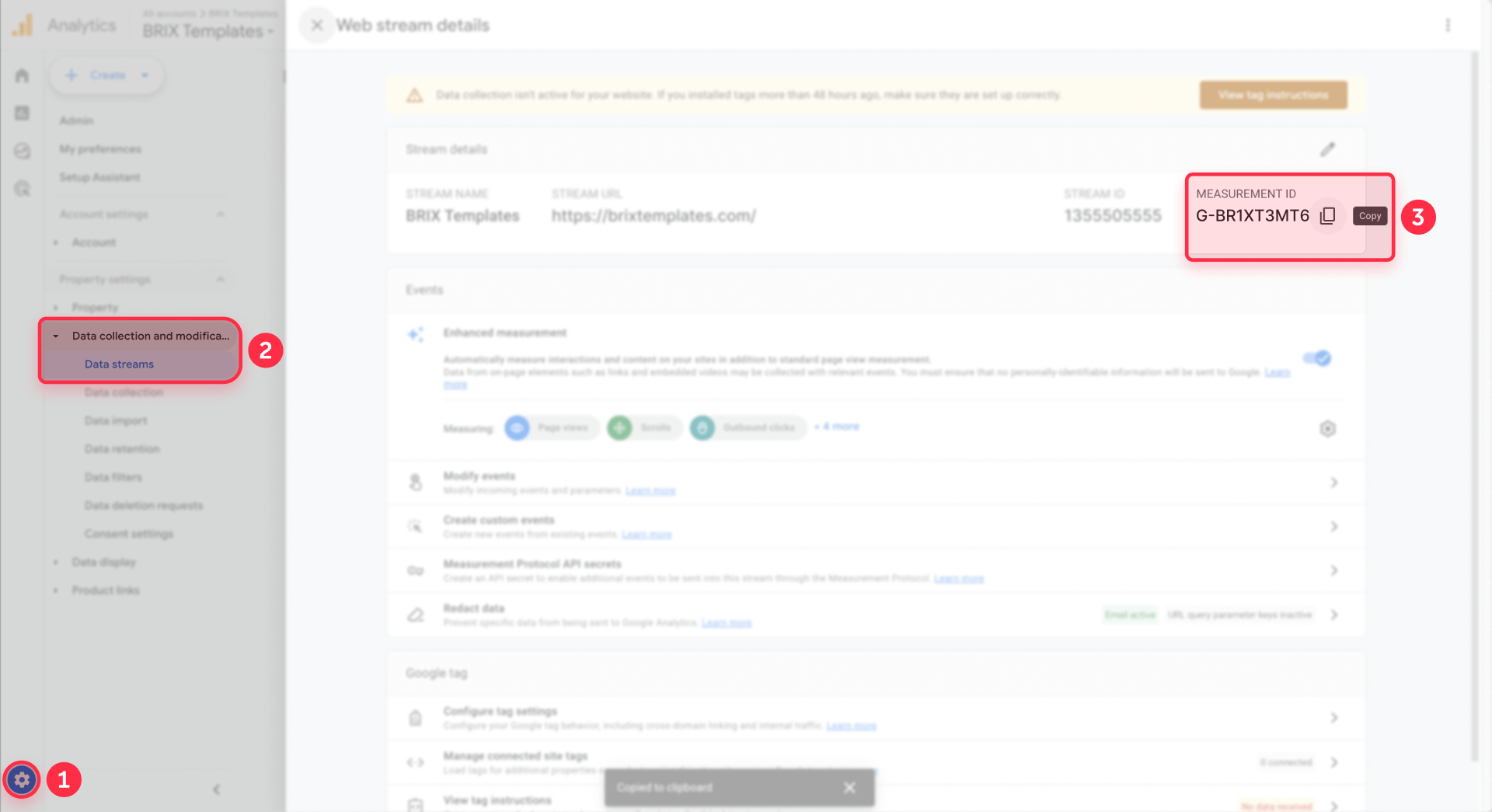 How To Find The Measurement ID In Google Analytics 4