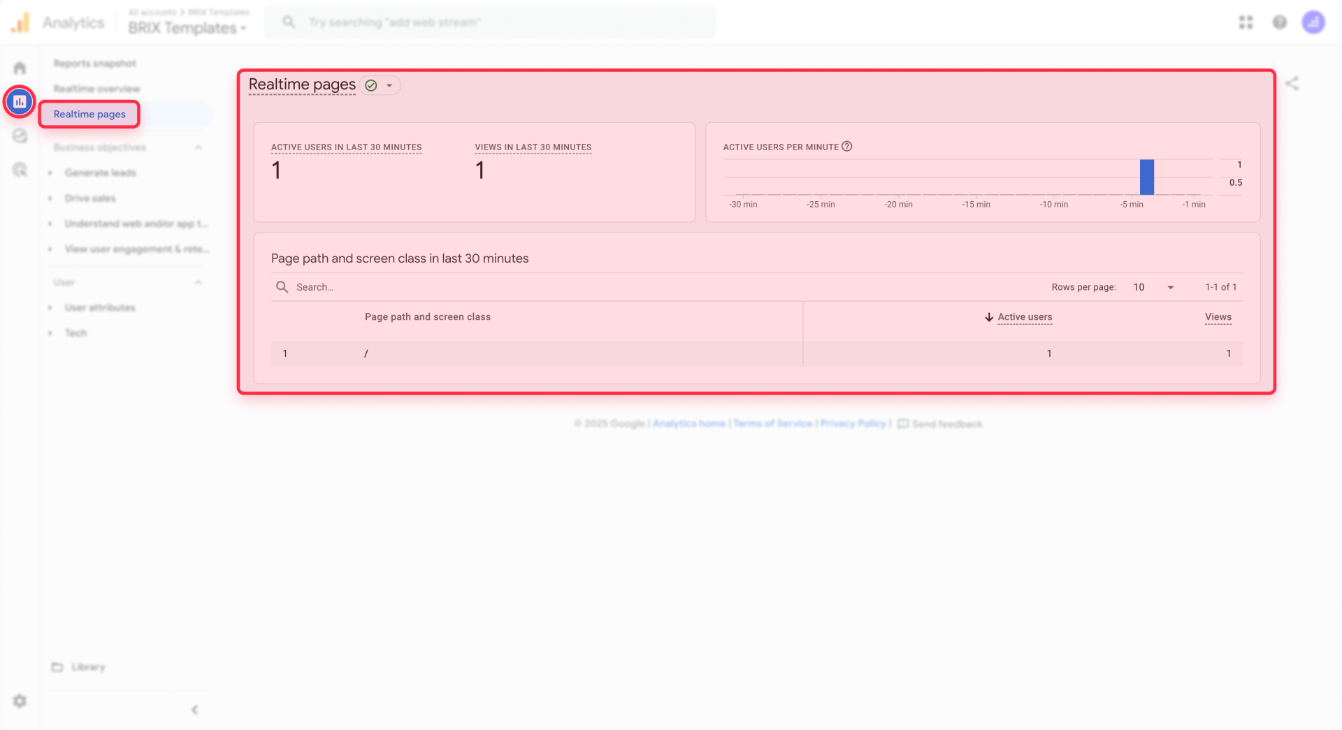 How To Review The Pages In Real Time In Google Analytics