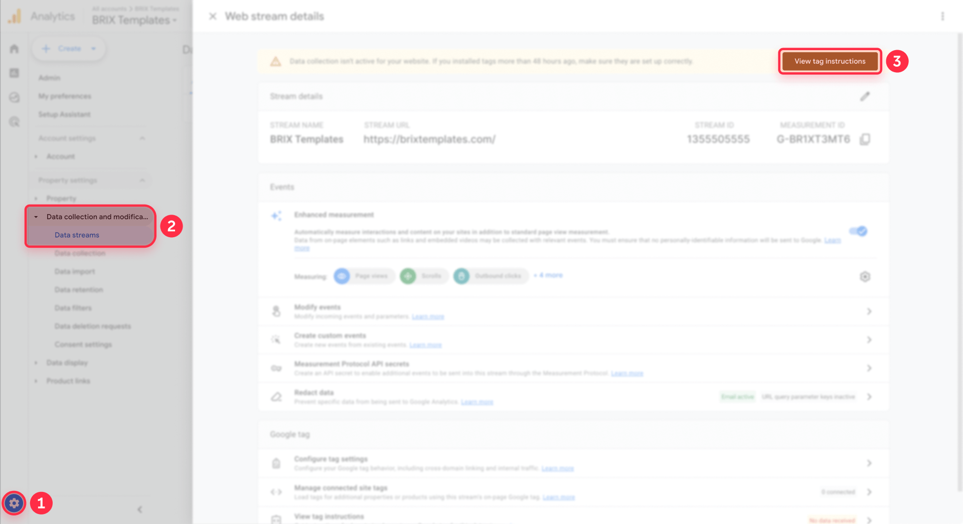 How To Access The Google Tag Code In Analytics