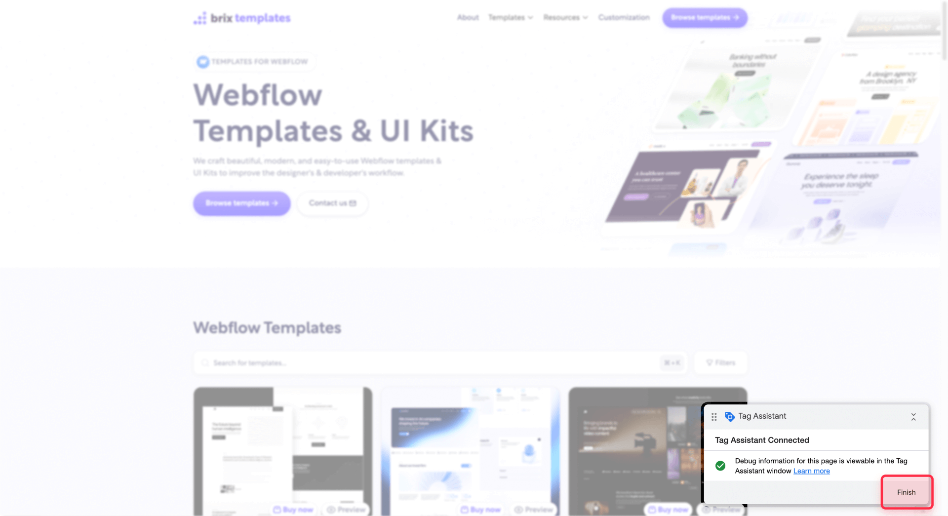 How To Verify The Tag Assistant Connection In Framer