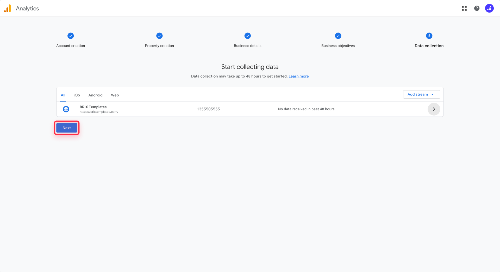 How To Complete The Analytics Setup For Framer