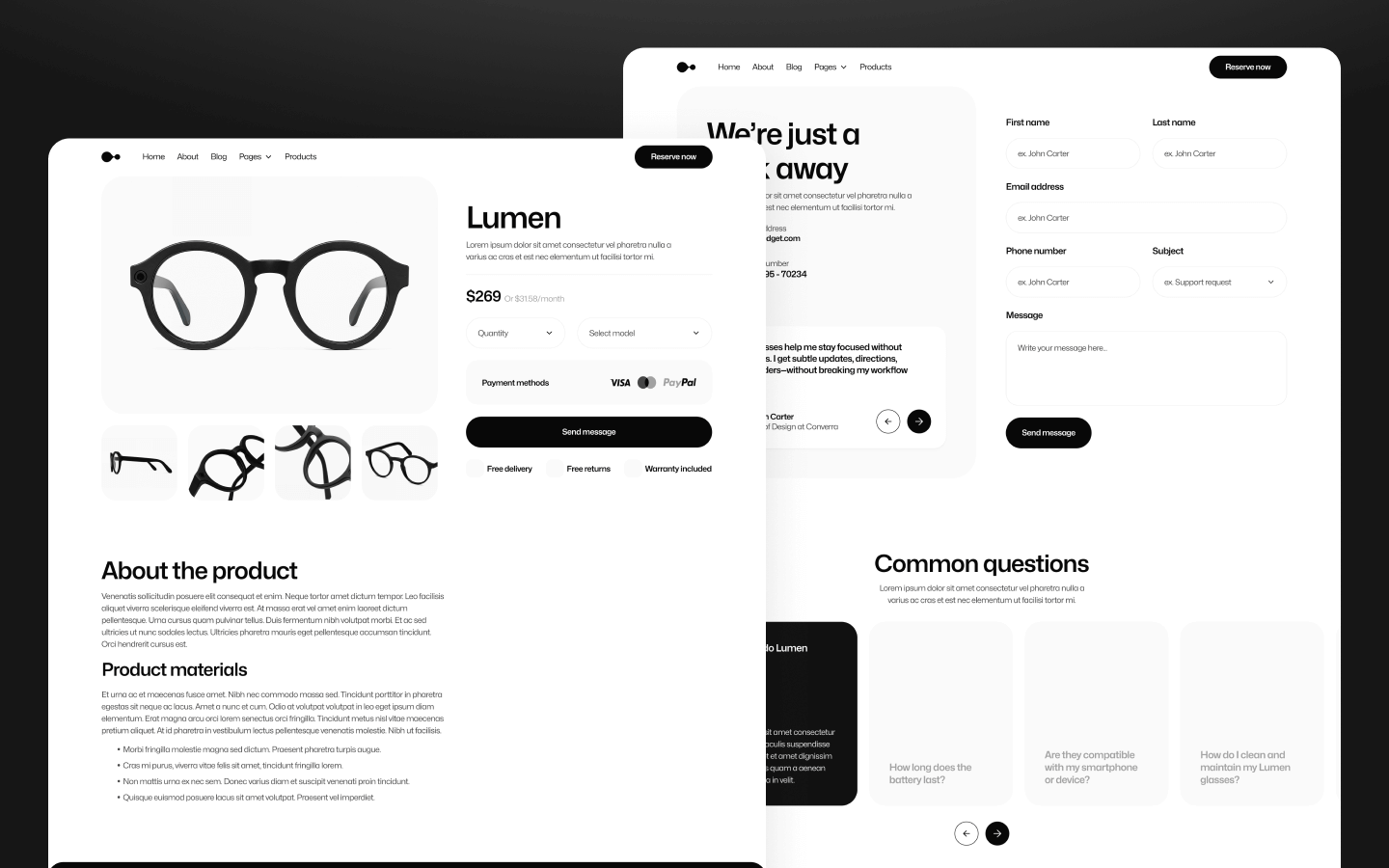 AI Gadget Webflow Theme