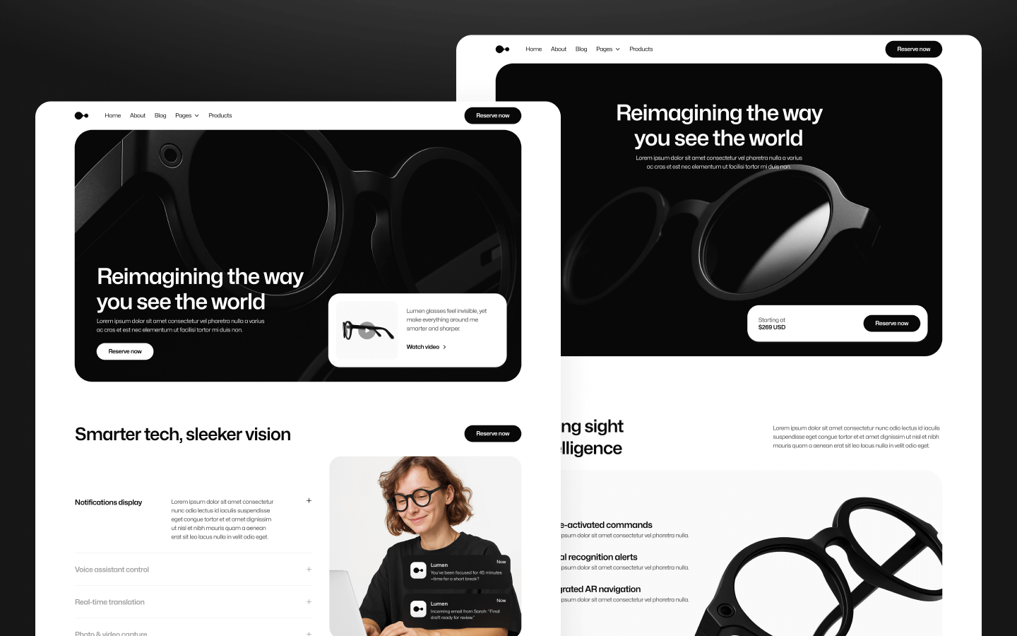 AI Product Webflow Template