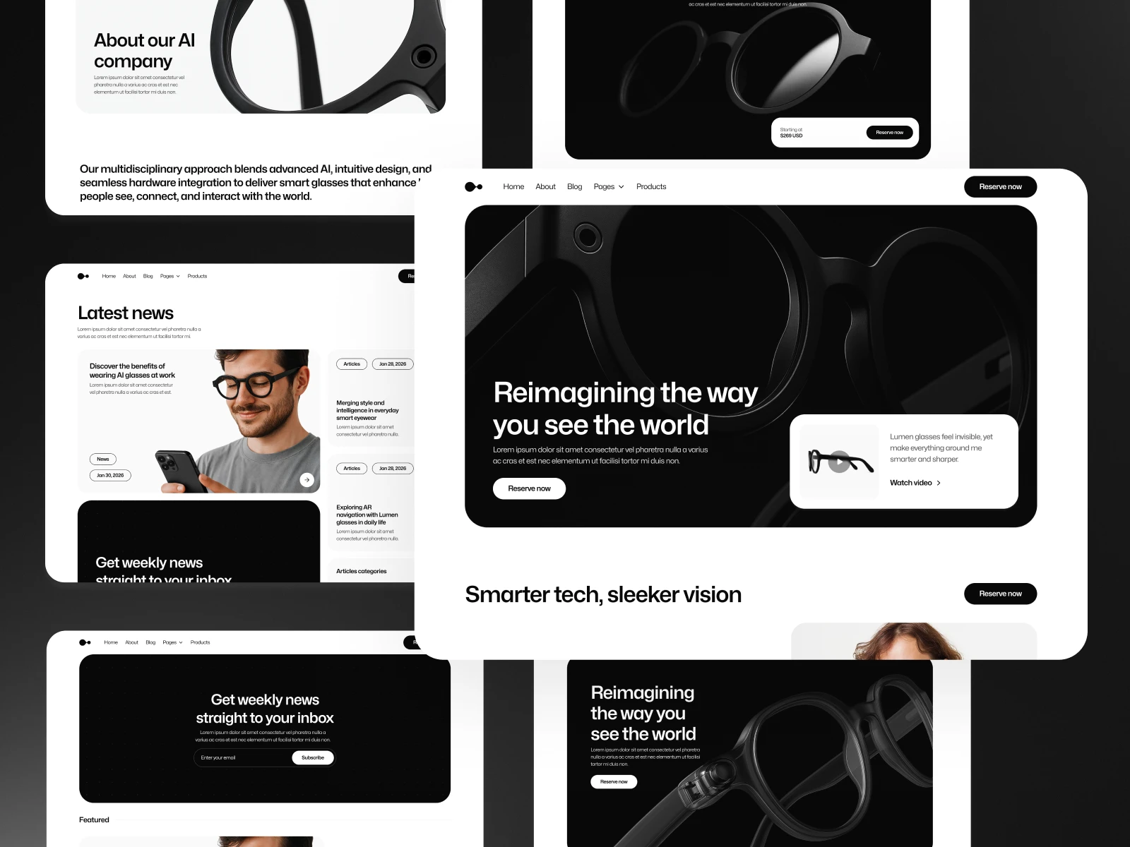 Tech Product Webflow Template