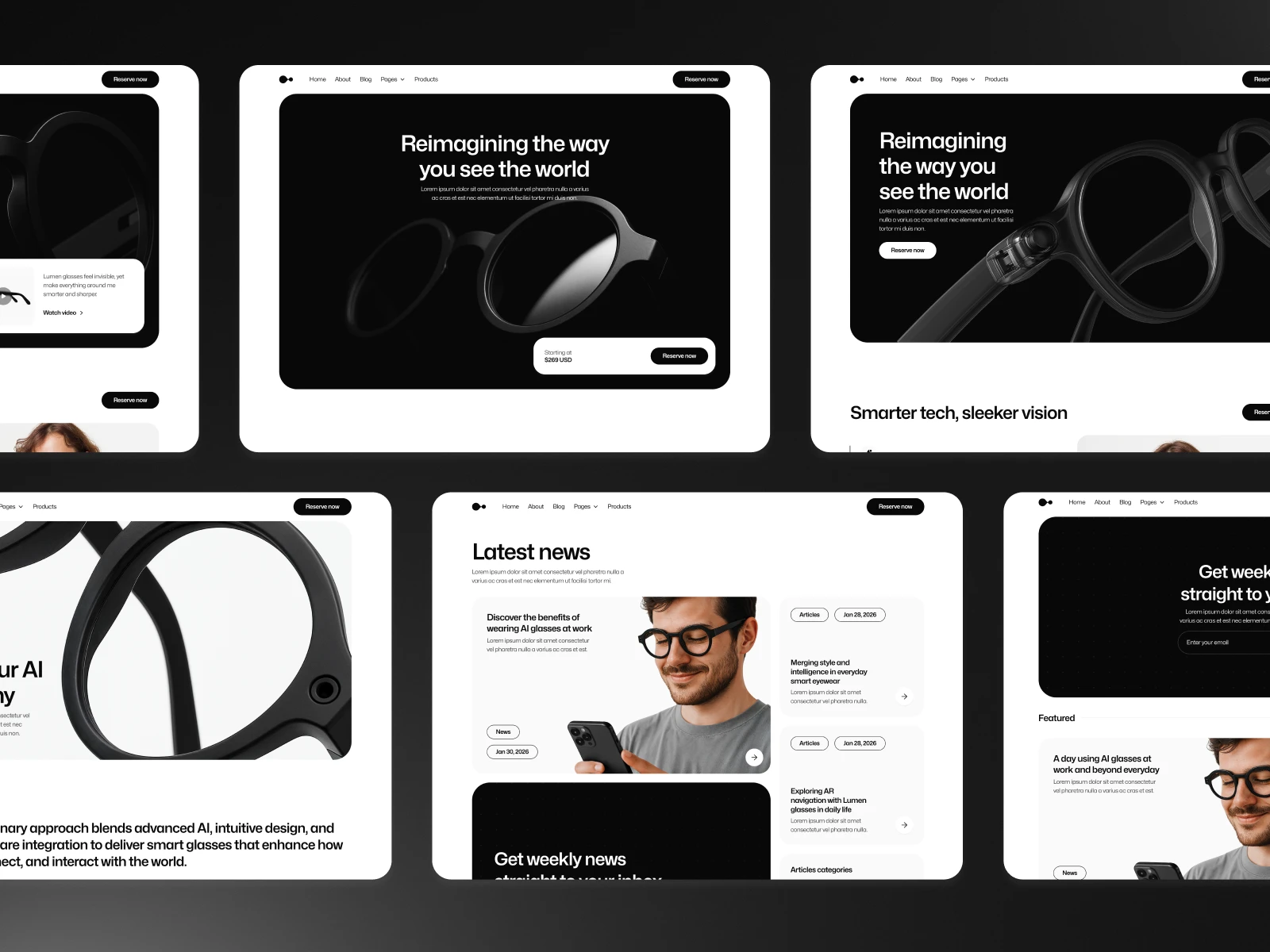 AI Gadget Webflow Theme