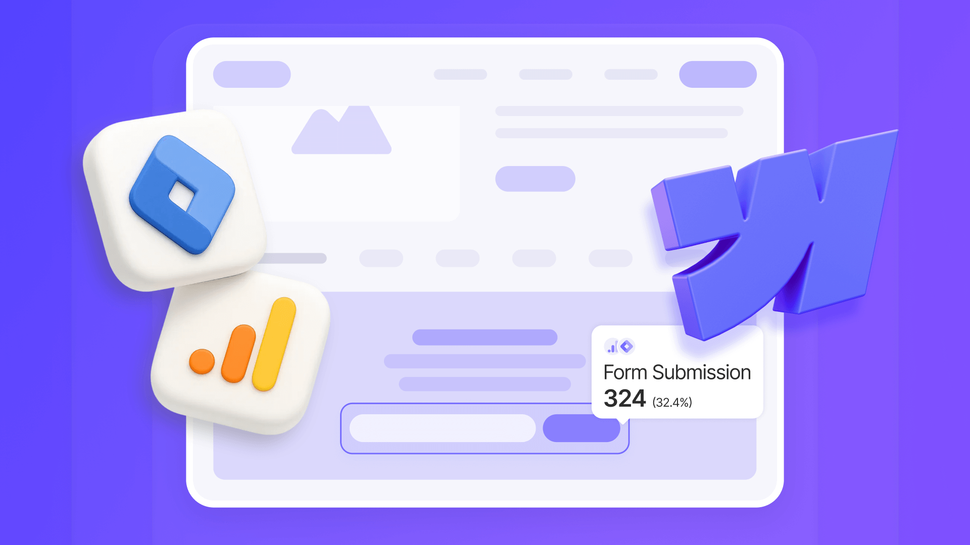 How to track Webflow form submissions with GTM and GA4