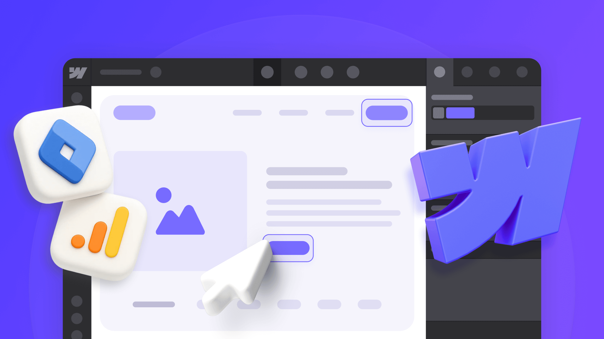 How to track Webflow button clicks with Google Tag Manager