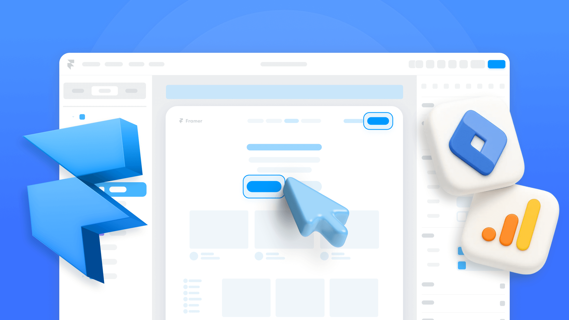 How to track Framer button clicks with Google Tag Manager