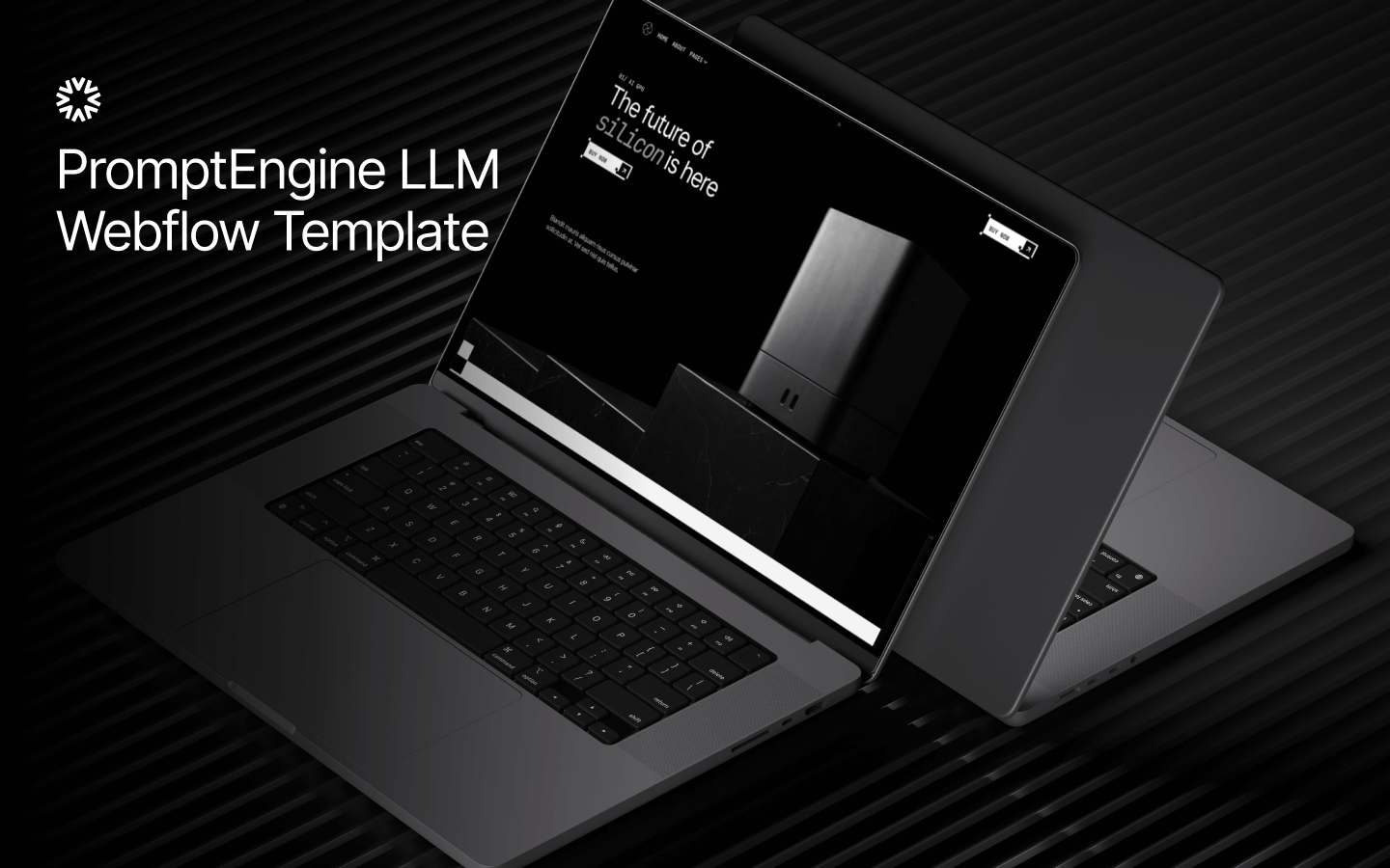 LLM AI Webflow Template