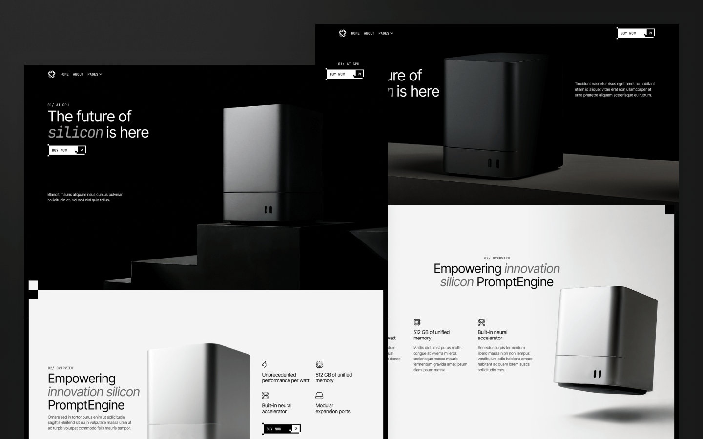 LLM App Webflow Template