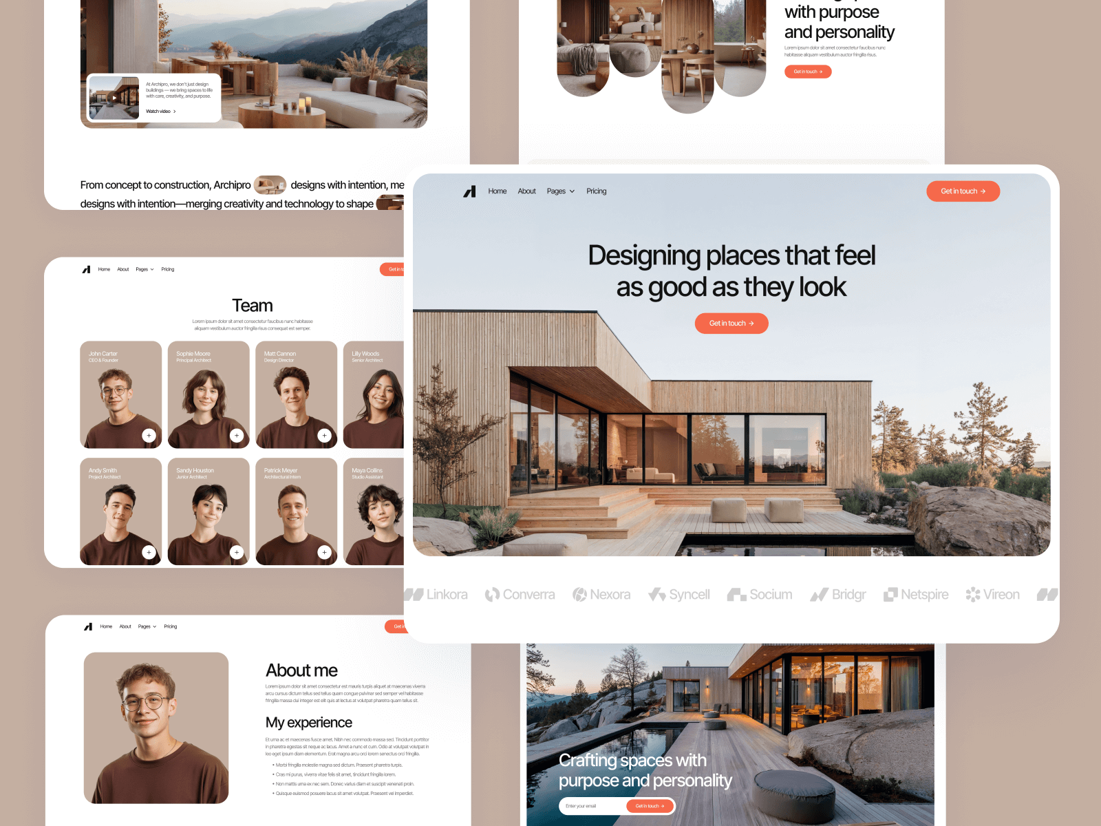 Architecture Firm Webflow Theme