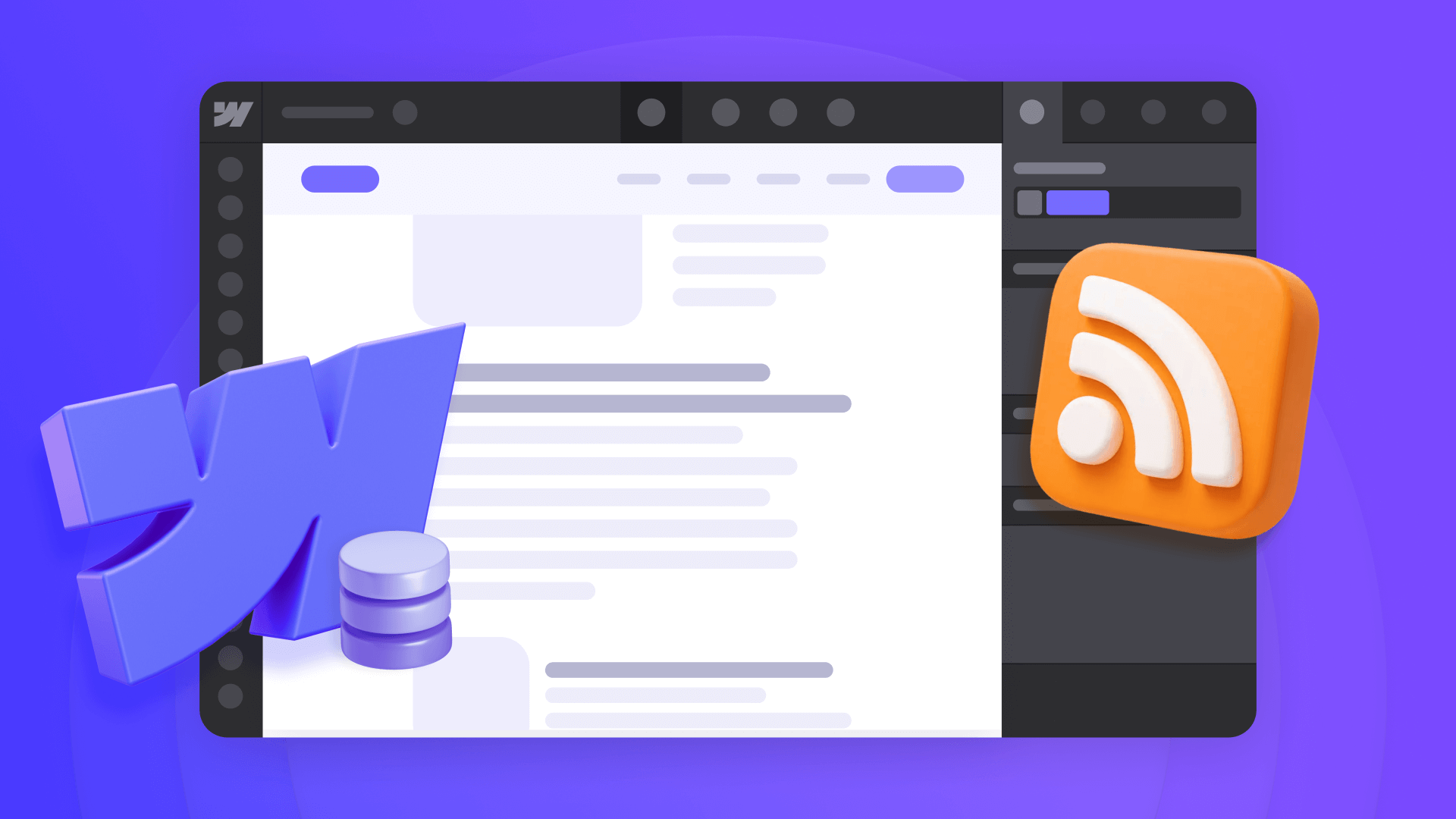 How to create an RSS feed for your Webflow CMS blog