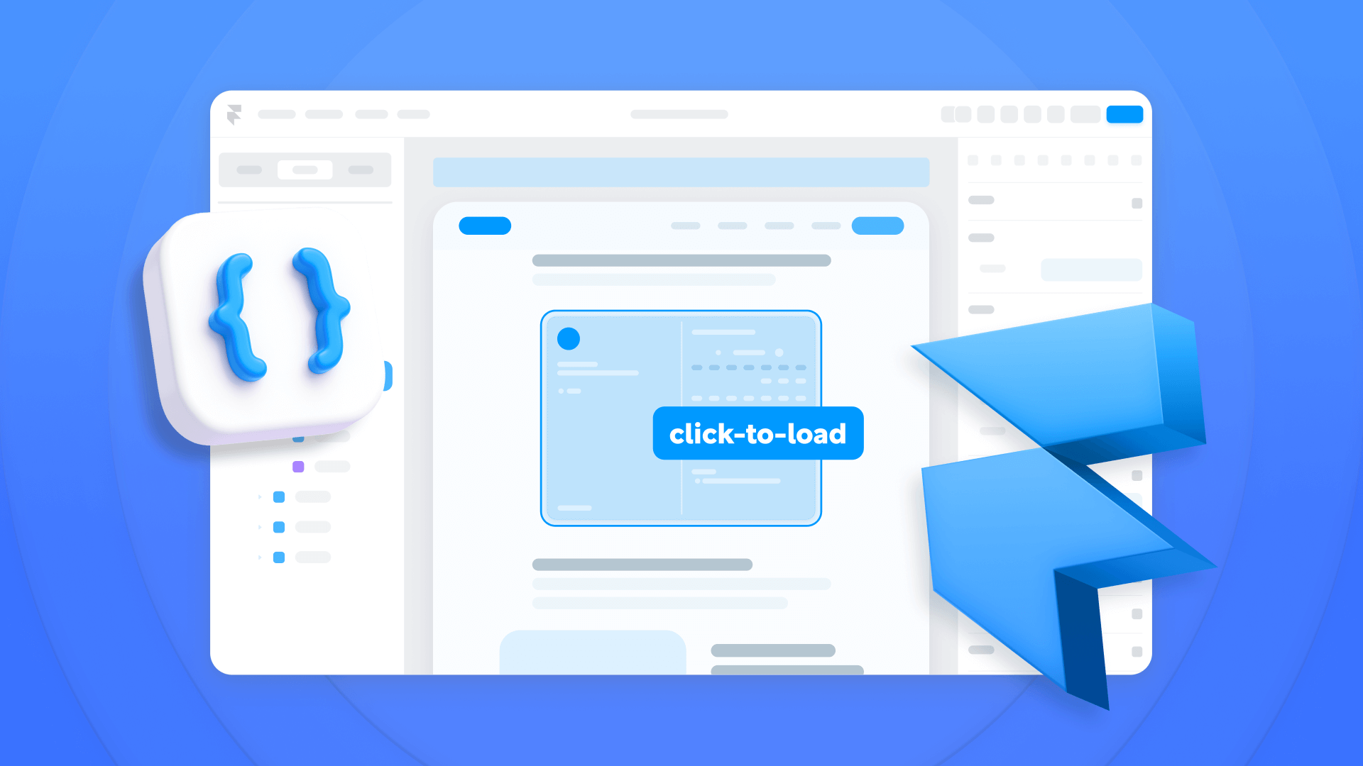How to click-to-load for heavy embeds in Framer