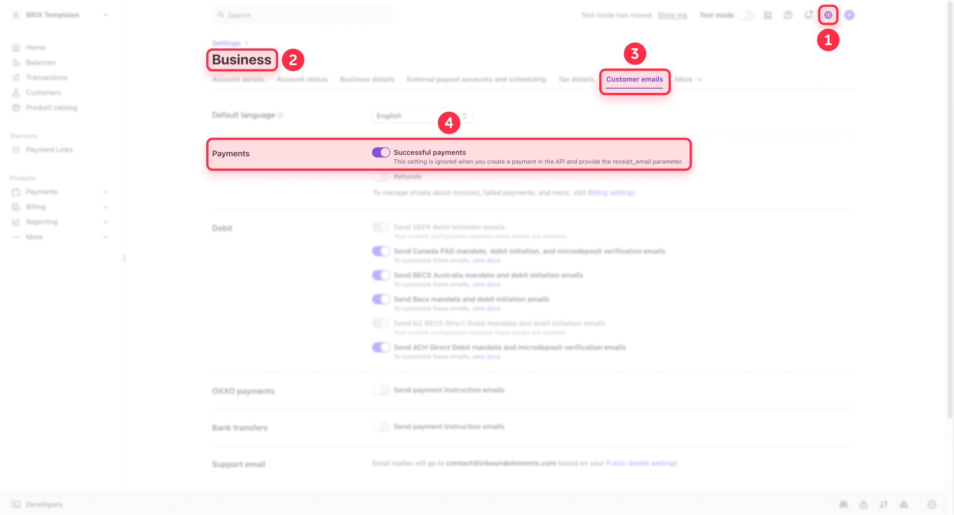 How To Enable Confirmation Emails In Stripe For Payments