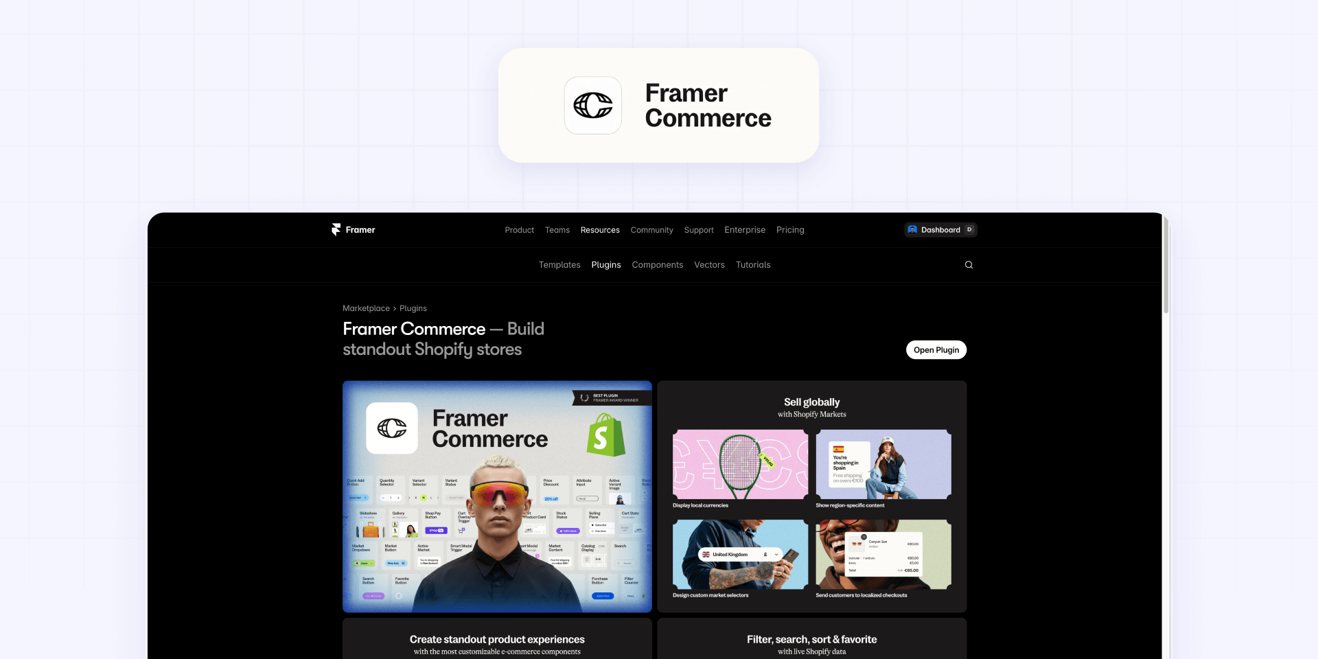 How To Install Framer Commerce For Shopify Integration