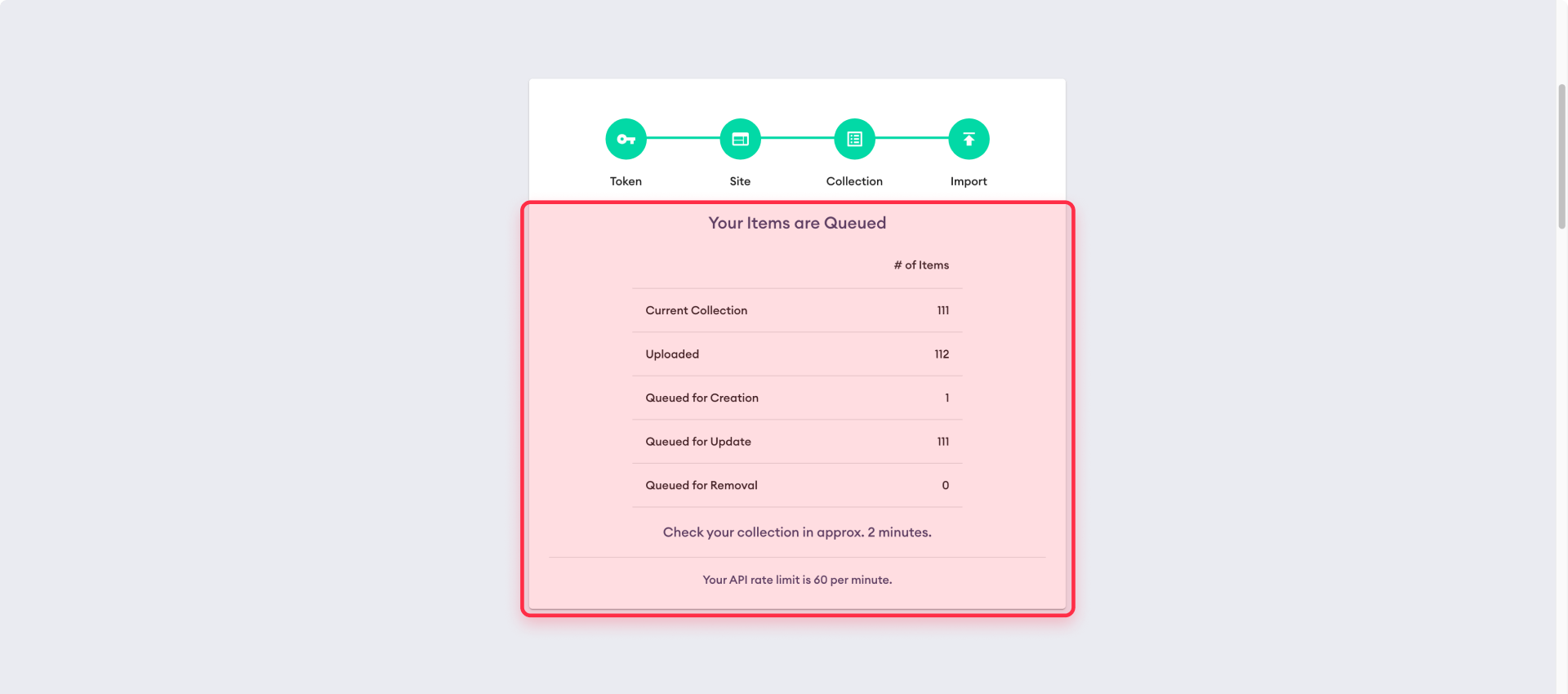 How To Review Queued Items And The Webflow API Rate Limit In Ikaros