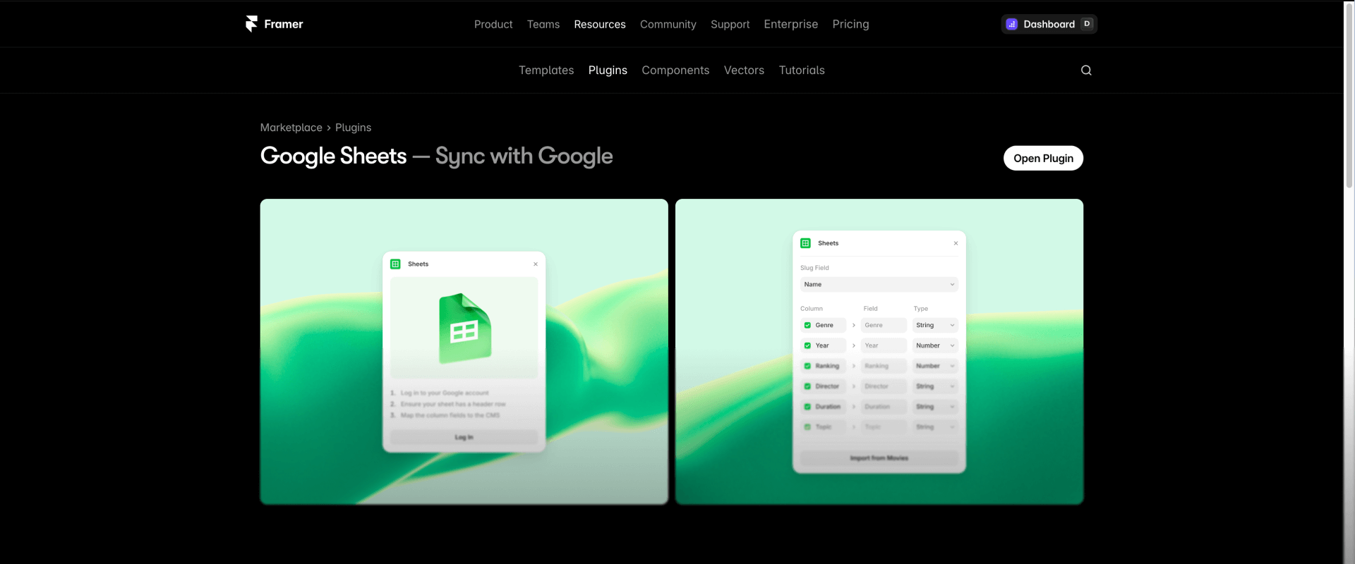 How To Sync Google Sheets To Framer CMS With The Official Plugin