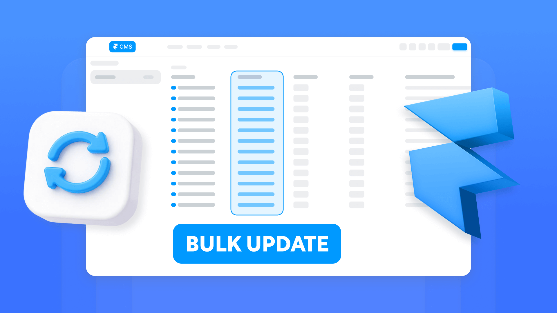 How to bulk edit Framer CMS items at scale