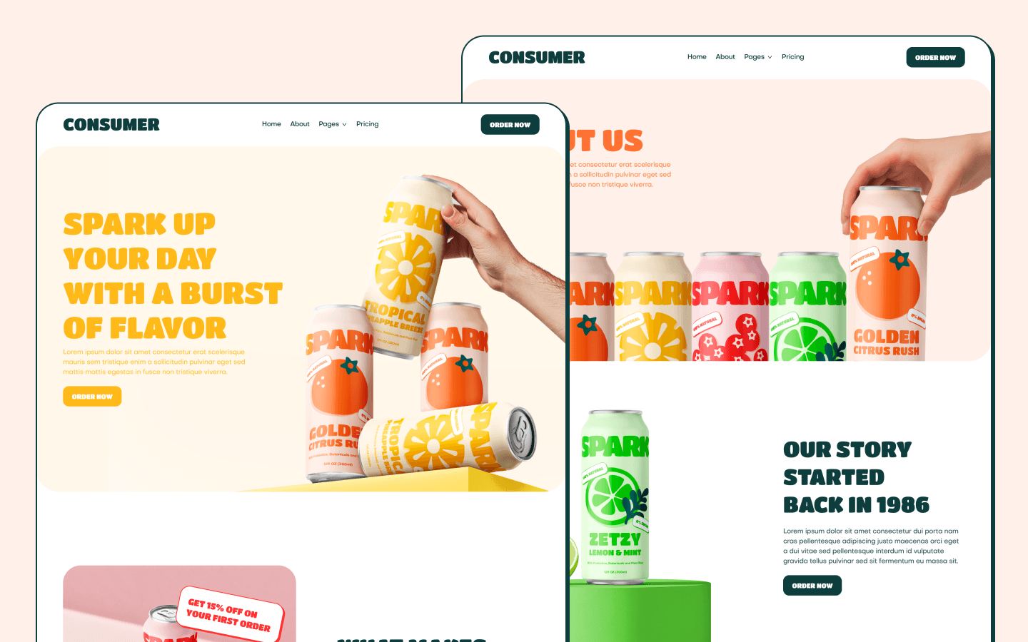 DTC Product Webflow Template