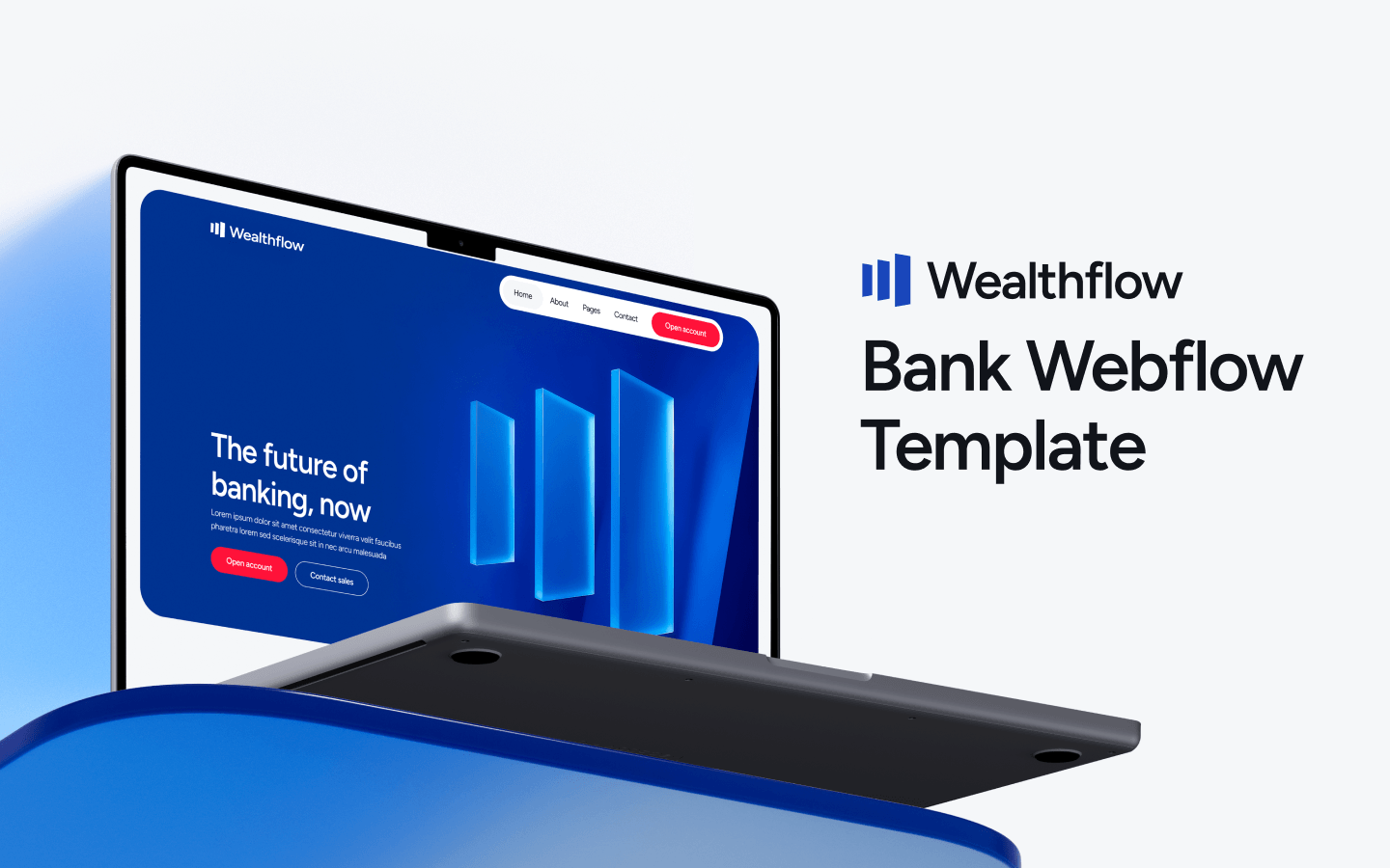 Bank Webflow Template