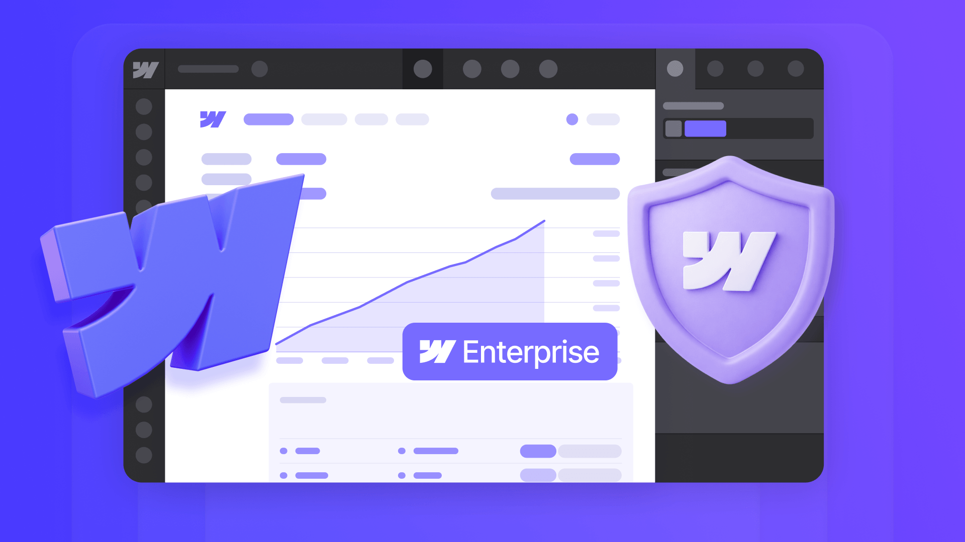 Webflow Enterprise features, limits, and pricing explained