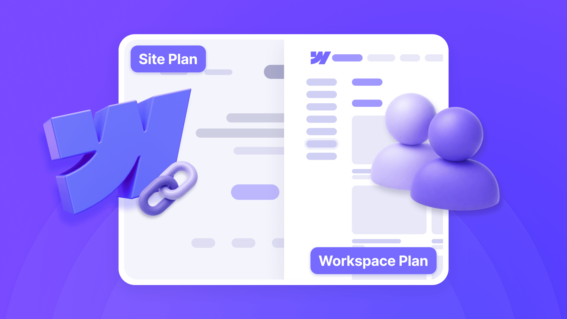 Webflow Workspace plan vs Site plan: which one do you actually need?