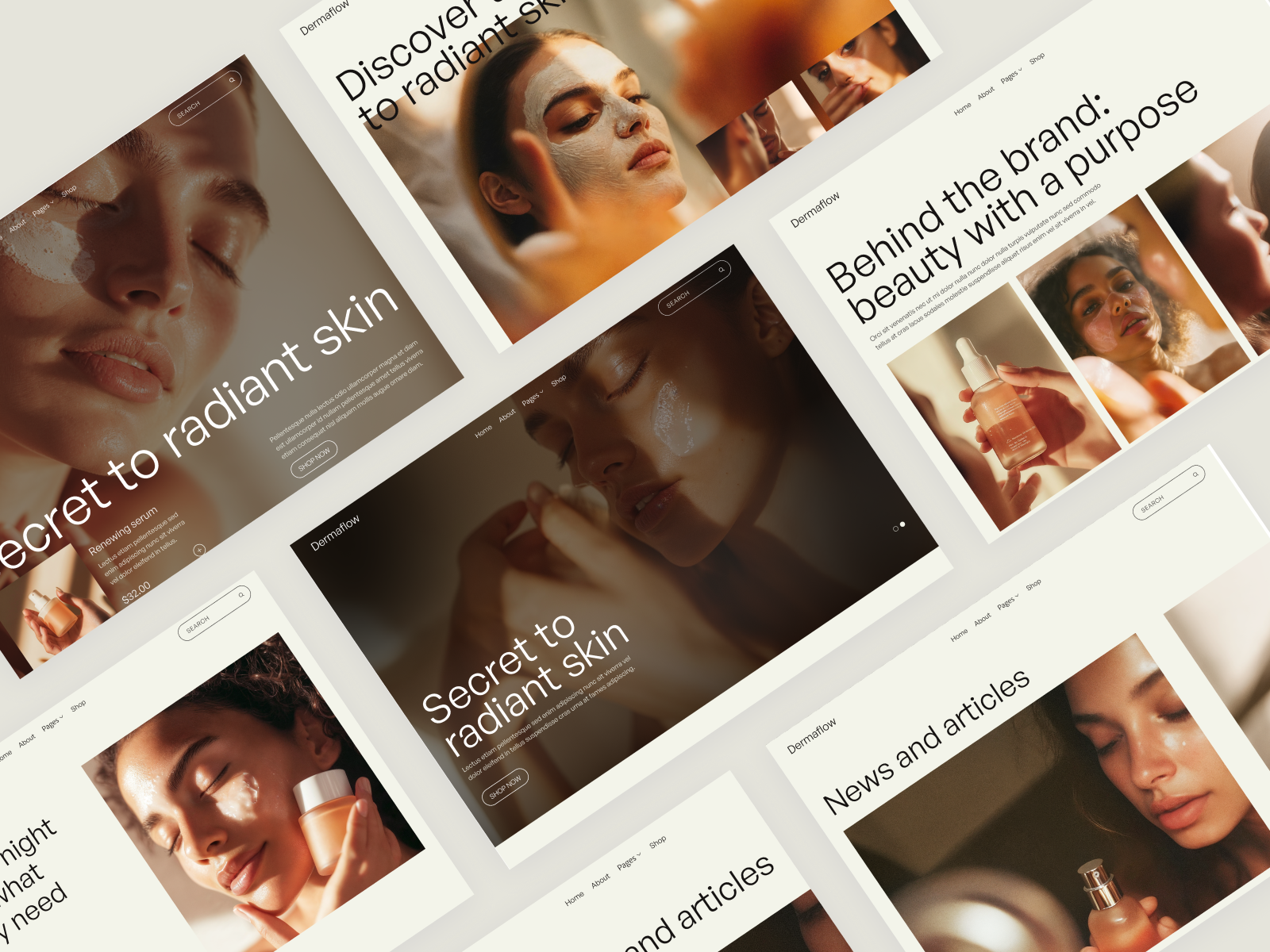 Skincare Webflow Theme