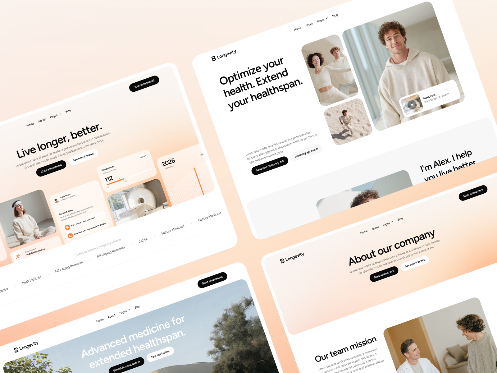 NAD Therapy Webflow Template