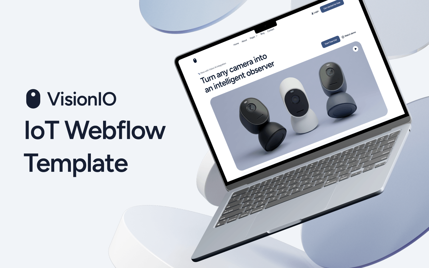 IoT Webflow Template