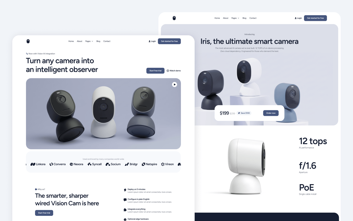 Smart Appliance Webflow Template