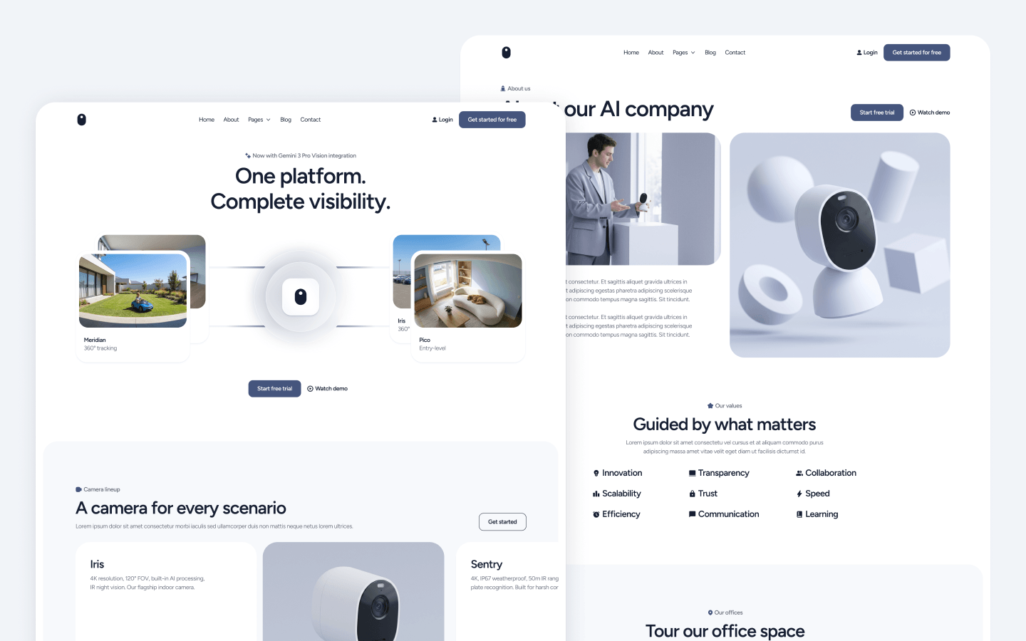 Hardware Gadget Webflow Template