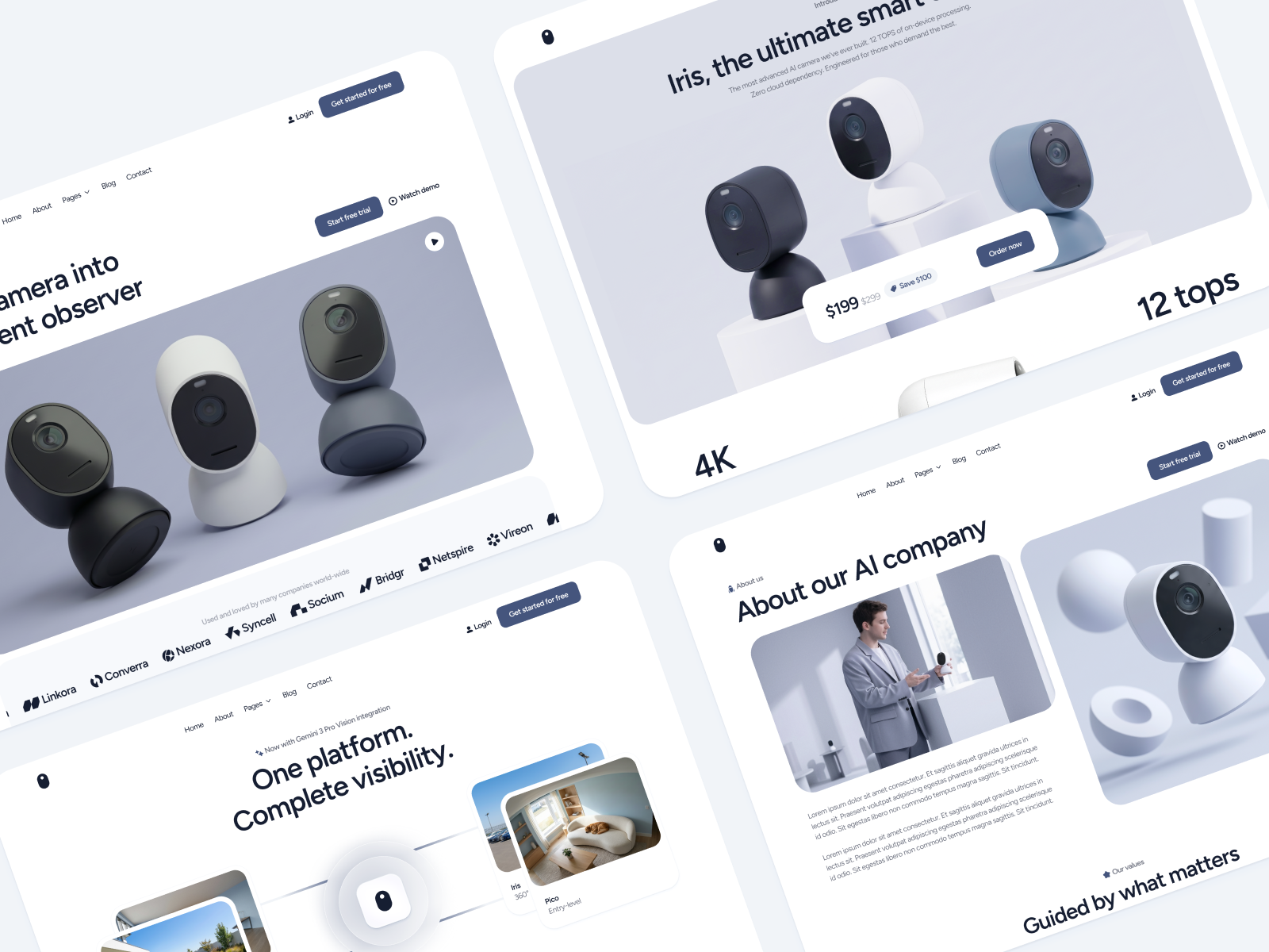 Hardware Gadget Webflow Template