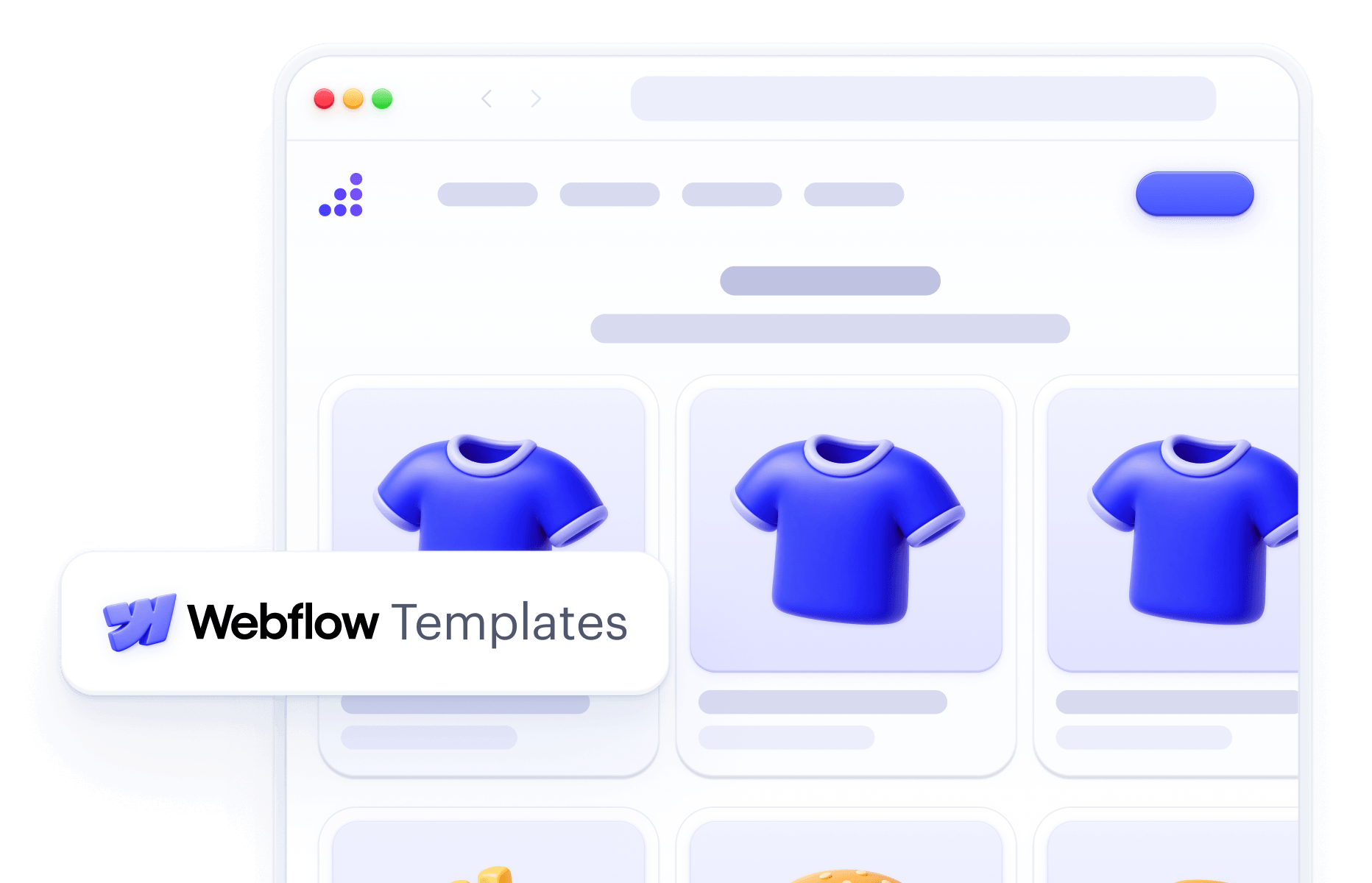 Ecommerce Webflow Templates