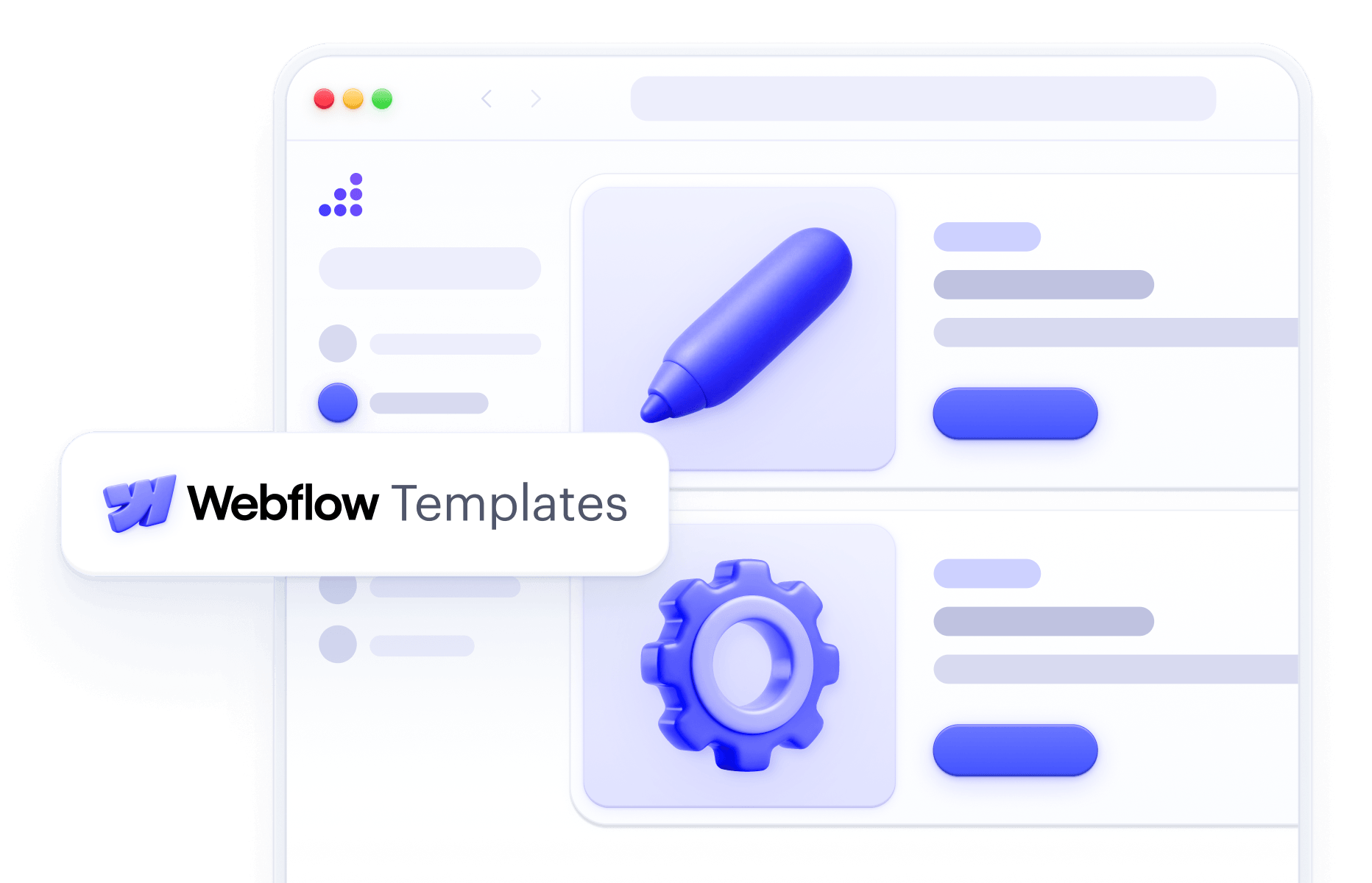 Job Portal Webflow Templates