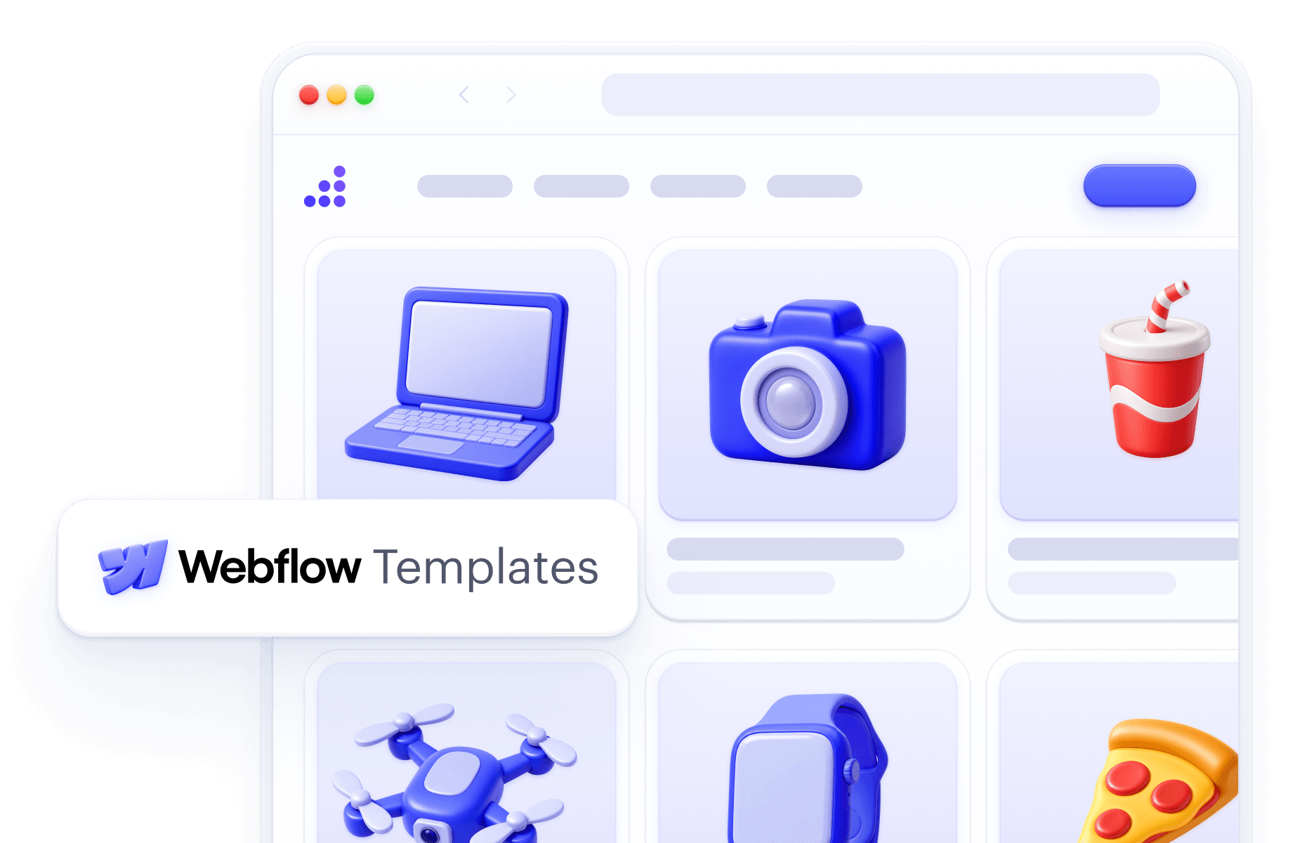 Marketplace Webflow Templates