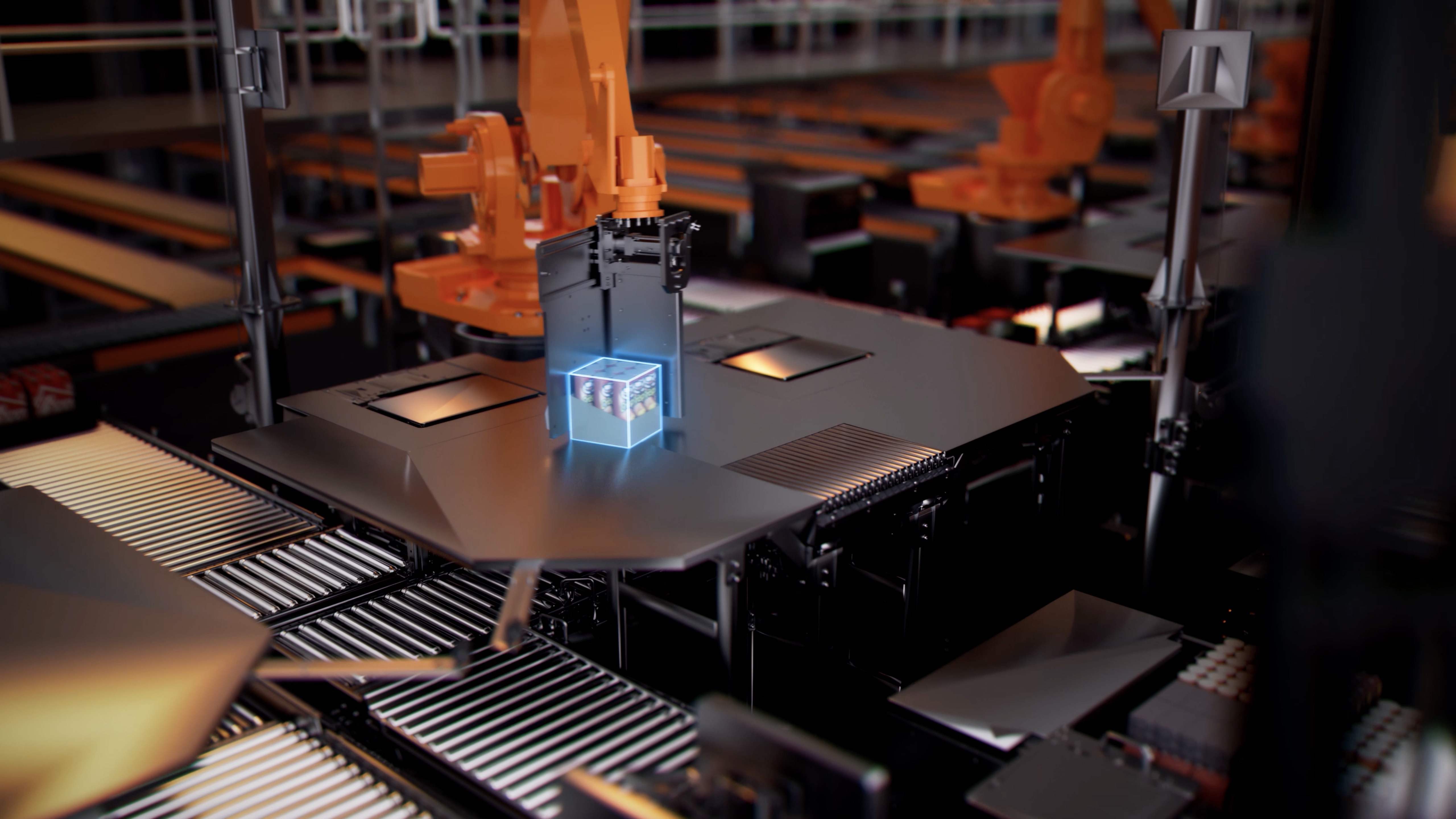 VanderlandeAnimation Agency heeft een 3D animatie ontwikkeld voor Vanderlande.  Ook een animatie laten maken? Bekijk onze website!
