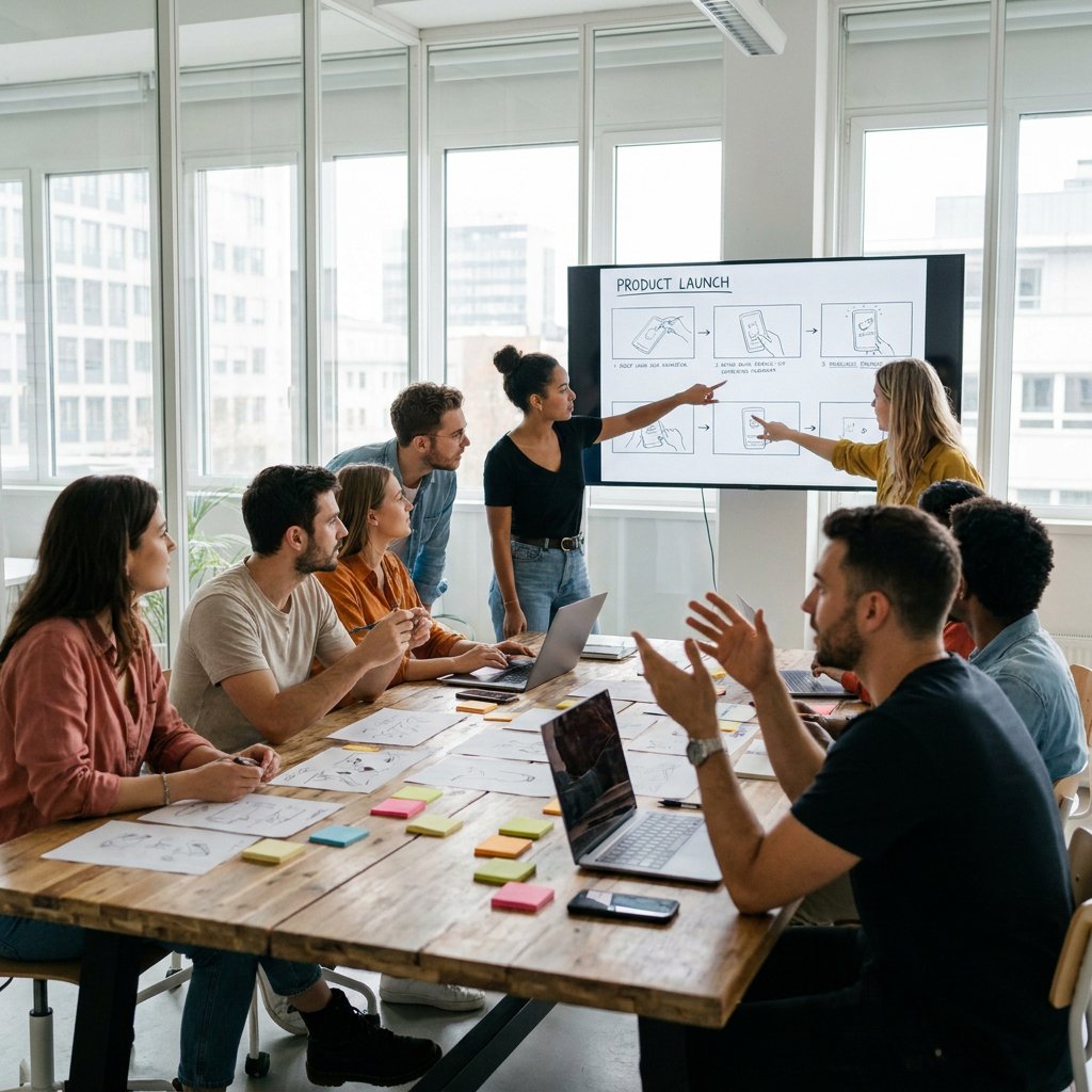 Product launch storytelling voor complexe producten