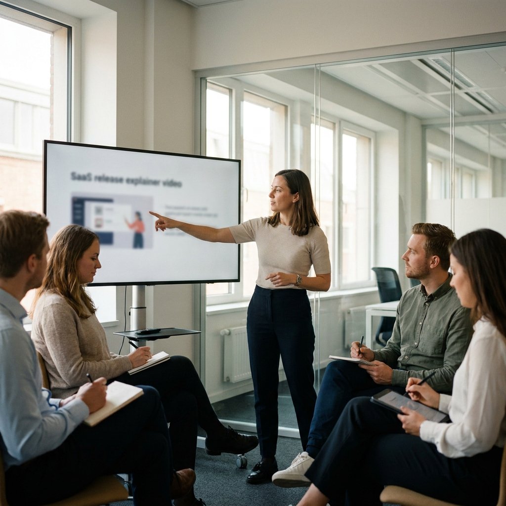 SaaS release uitlegvideo laten maken | Animation Agency