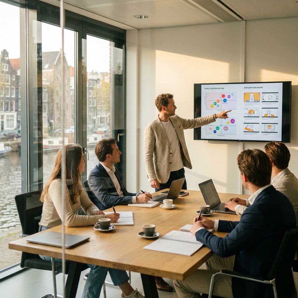 Product positionering animatie laten maken | Animation Agency
