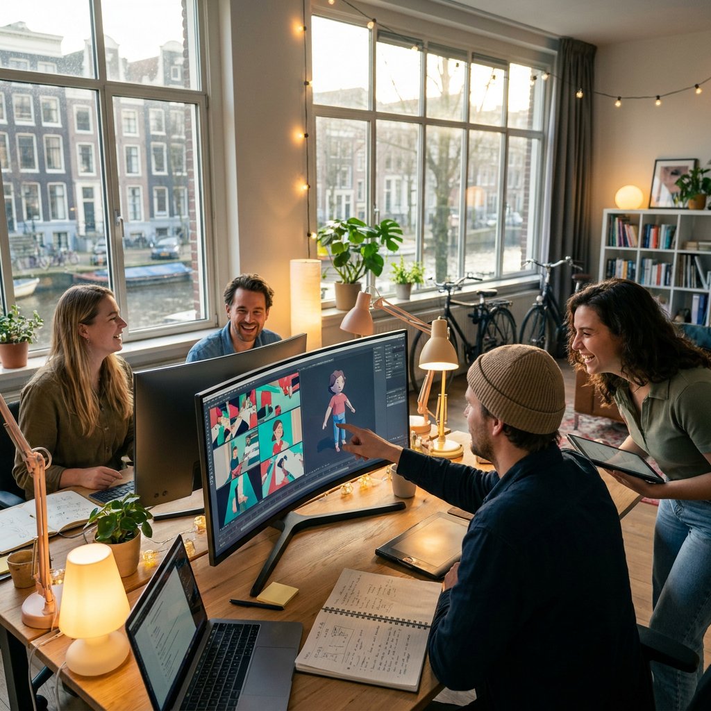 Innovatie uitleg animatie laten maken | Animation Agency