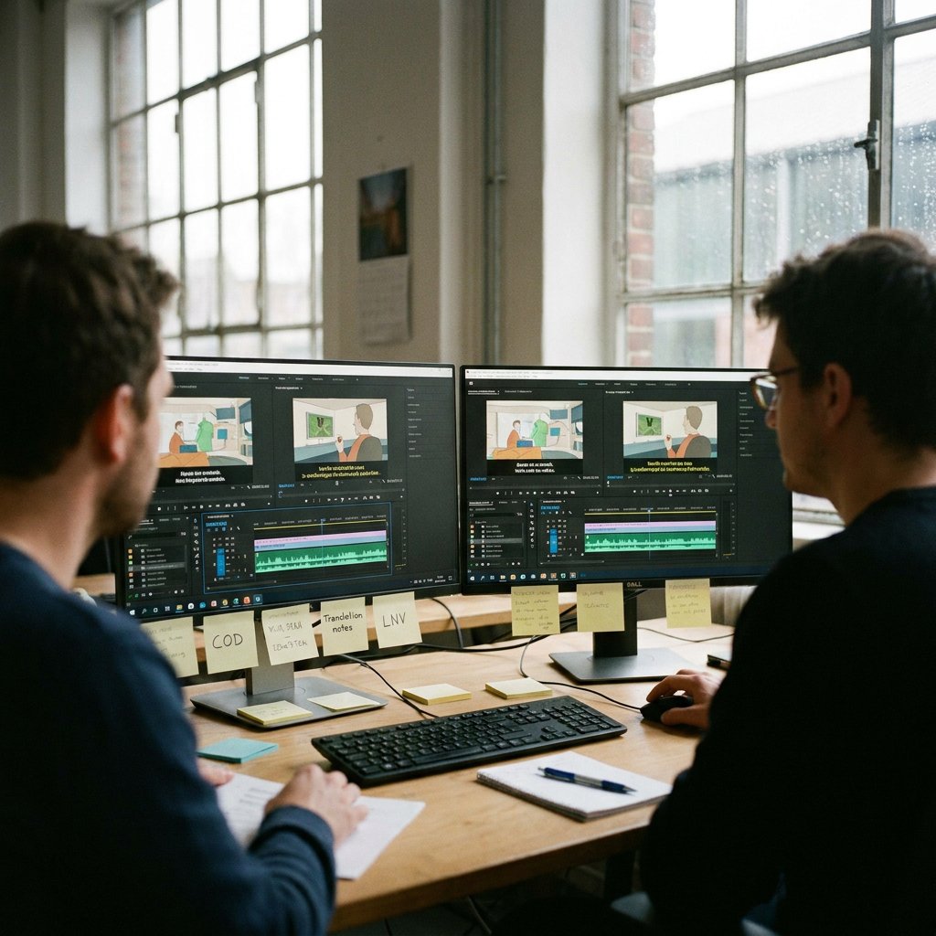 Meertalige animatie laten maken voor internationale communicatie | Animation Agency