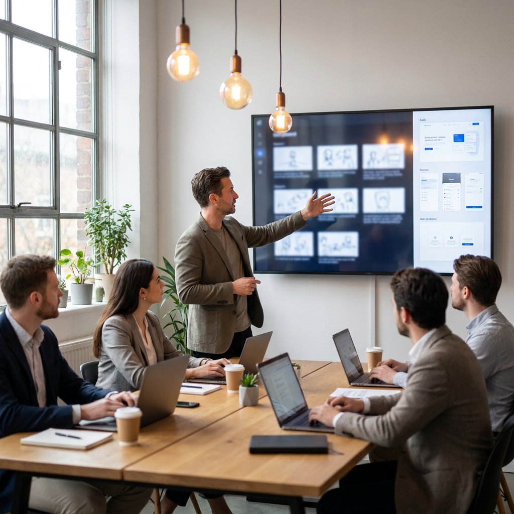 Ontdek hoe je SaaS use cases visueel uitlegt met heldere animatie, productvisualisatie en storytelling voor website, sales, onboarding en support.