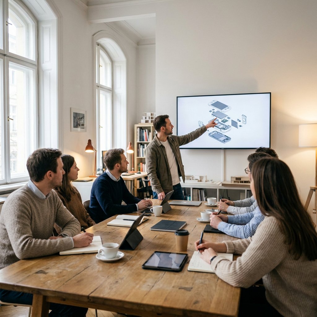 Product experience visuals voor complexe producten helder uitgelegd