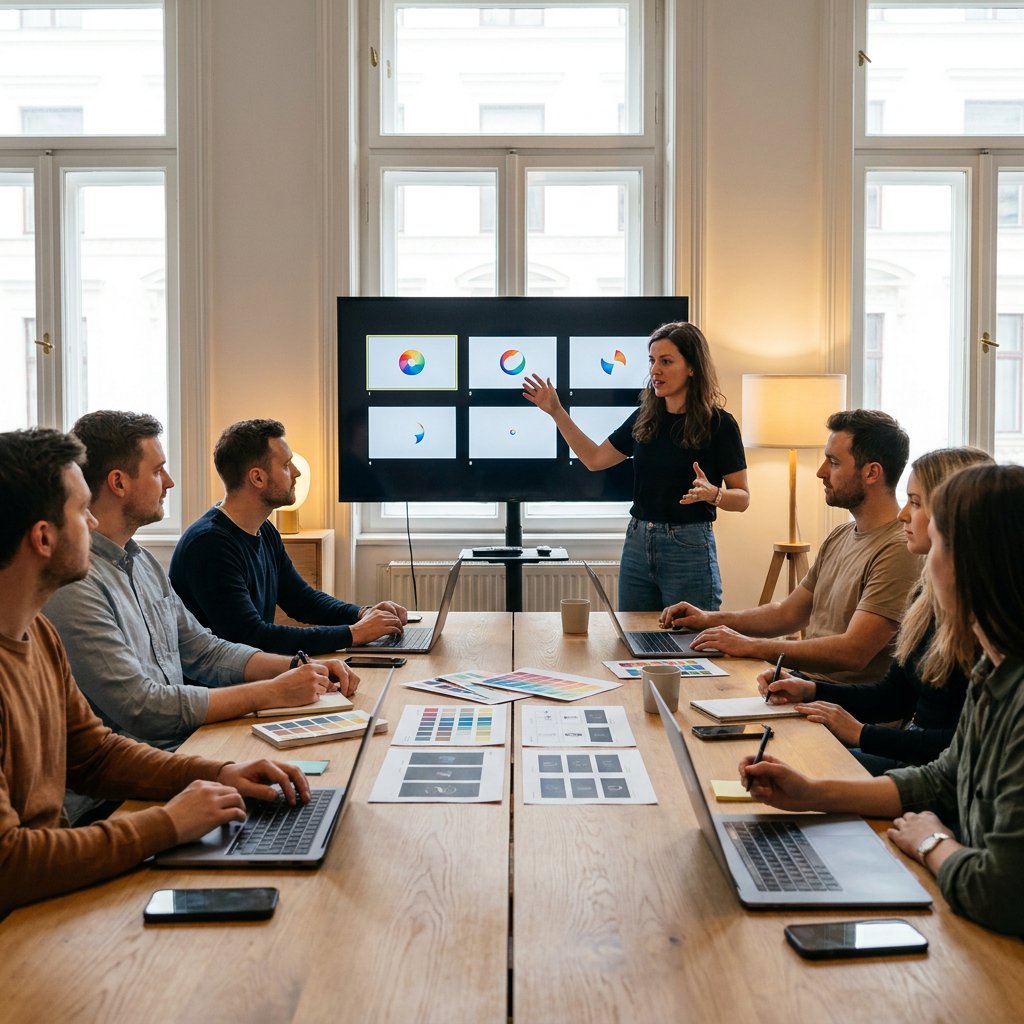 Animatie rebranding - breng je nieuwe merk helder in beweging