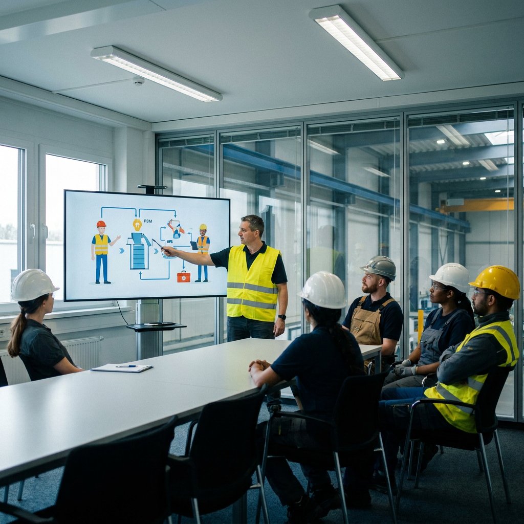 Veiligheidsinstructie animatie