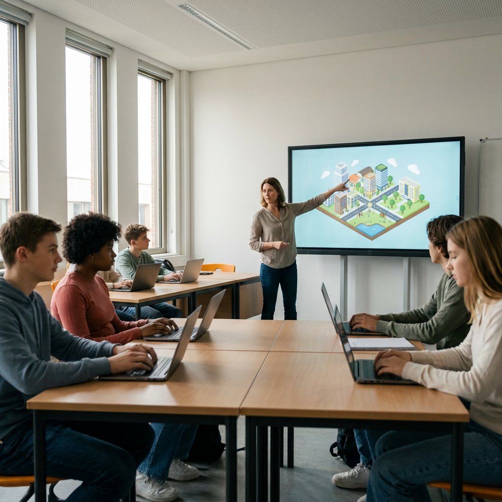 Educatieve animaties in het onderwijs