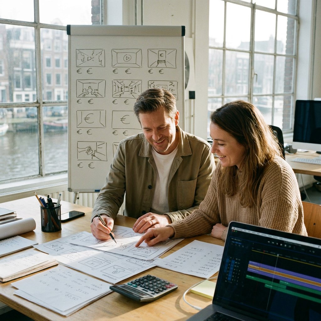 Whiteboard animatie kosten