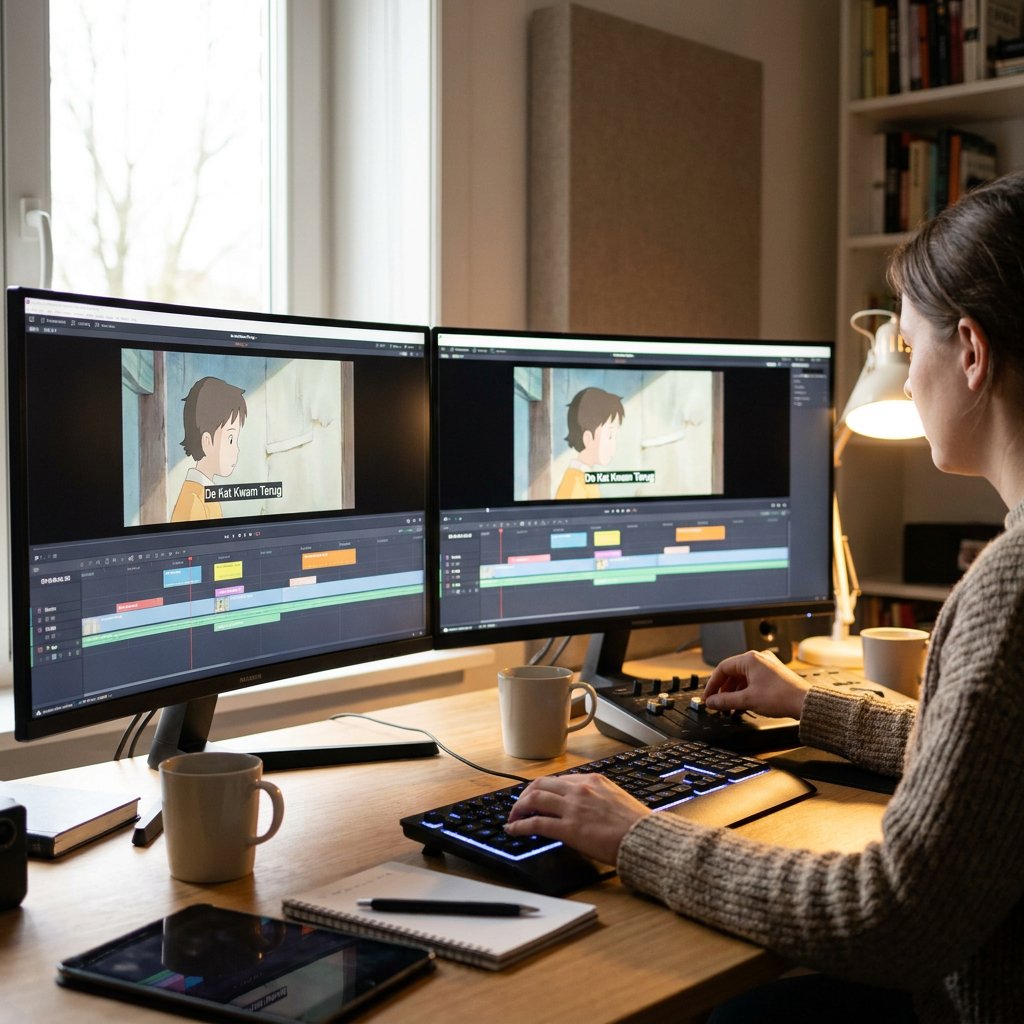 Ondertiteling en toegankelijkheid bij animatie