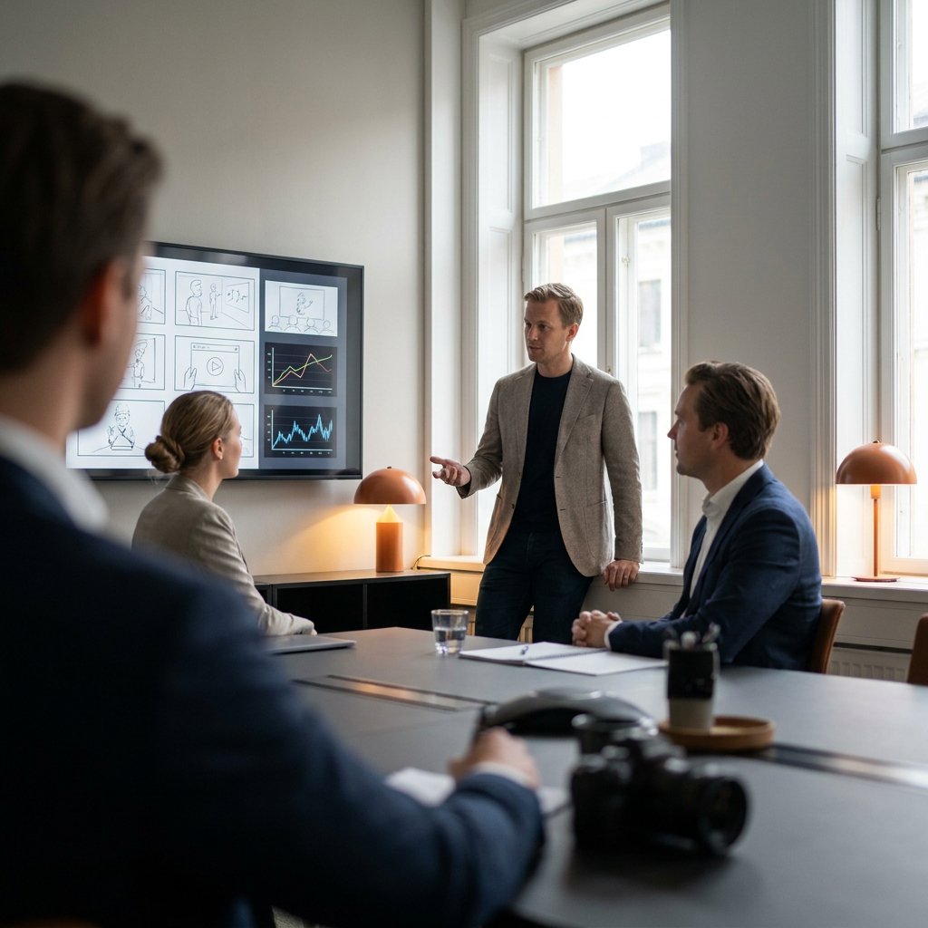 Maak interne communicatie helder met een animatievideo op maat. Ideaal voor onboarding, procesinstructies, trainingen en verandertrajecten.